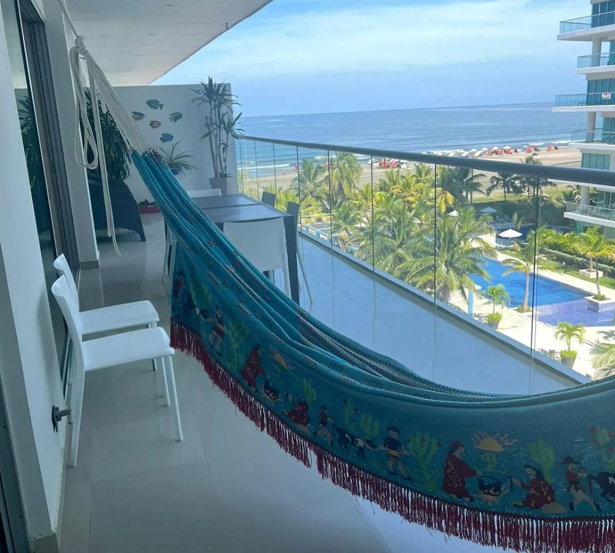Apartment Hermoso Apartamento Morros Epic Cartagena